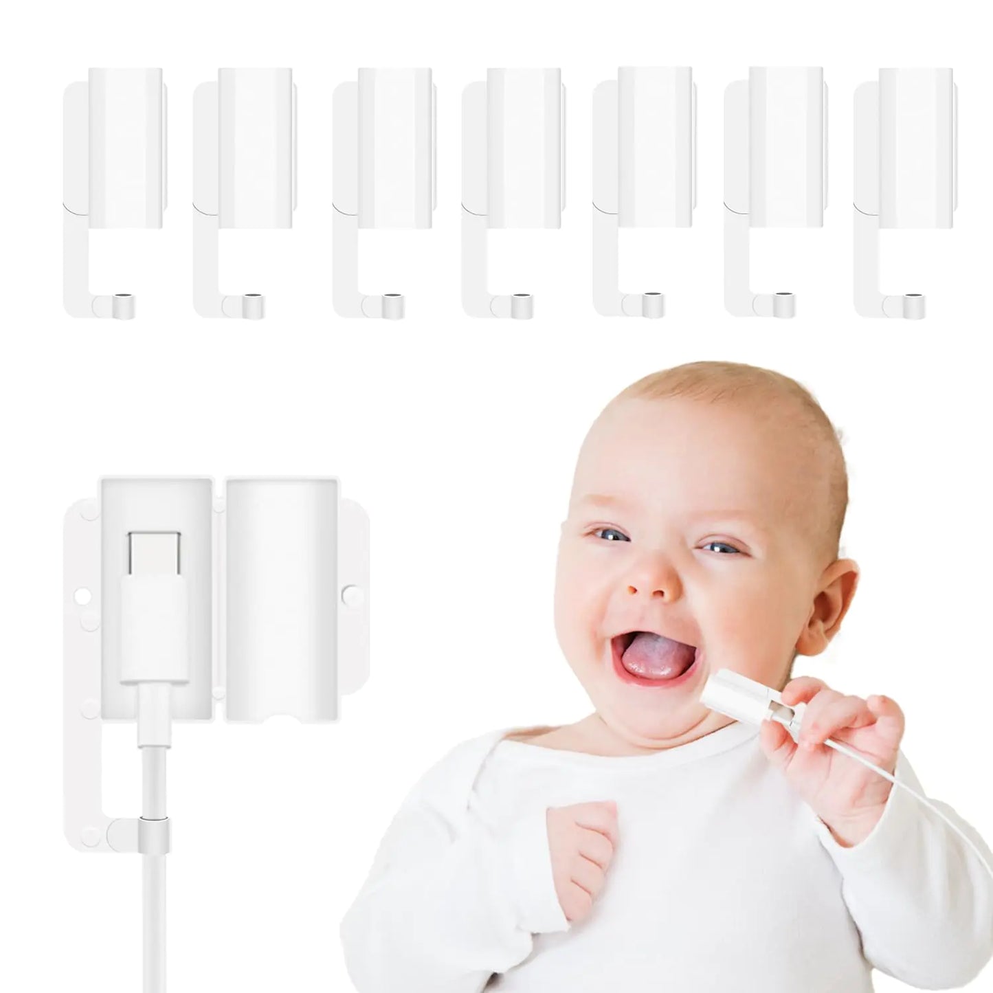 USB Charger Protector for Baby Proofing