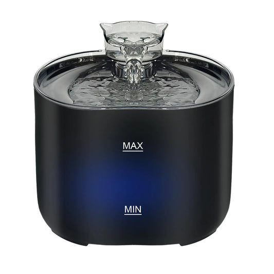 Cat Water Fountain: 2.2L/74oz Cat Fountains Ultra Quiet Pet Fountain